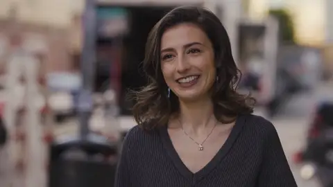 Alba Gutiérrez, sobre la relación entre Marina y Nacho: “Tienen un pasado que interfiere en su presente”  '#Luimelia'