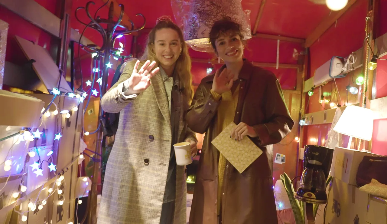 Un hogar sorprendente, romántico y bien aprovechado: ¡así es el nidito de amor de Luisa y Amelia!