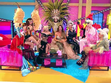 Emoción, risas y nervios en la secuencia exclusiva de 'Drag Race España' Emoción, risas y nervios en la secuencia exclusiva de 'Drag Race España'