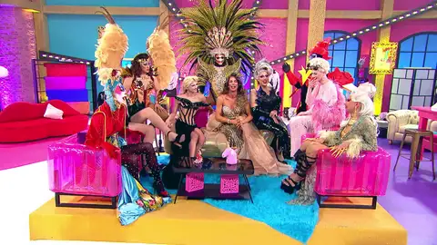 Emoción, risas y nervios en la secuencia exclusiva de 'Drag Race España' 'Drag Race España'