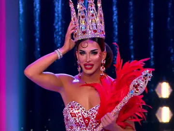 Carmen Farala se corona como ganadora de 'Drag Race España' Carmen Farala se corona como ganadora de 'Drag Race España'
