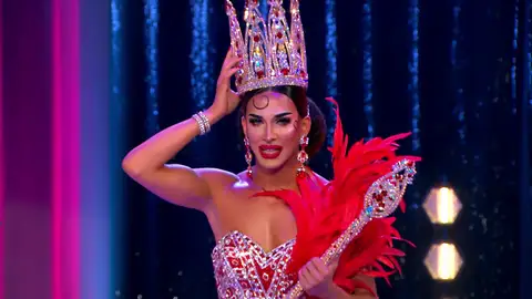 Carmen Farala se corona como ganadora de 'Drag Race España' 'Drag Race España'