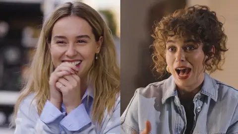Carol Rovira y Paula Usero desvelan cuál ha sido la anécdota más divertida de #Luimelia 4 Carol Rovira y Paula Usero desvelan cuál ha sido la anécdota más divertida de #Luimelia 4