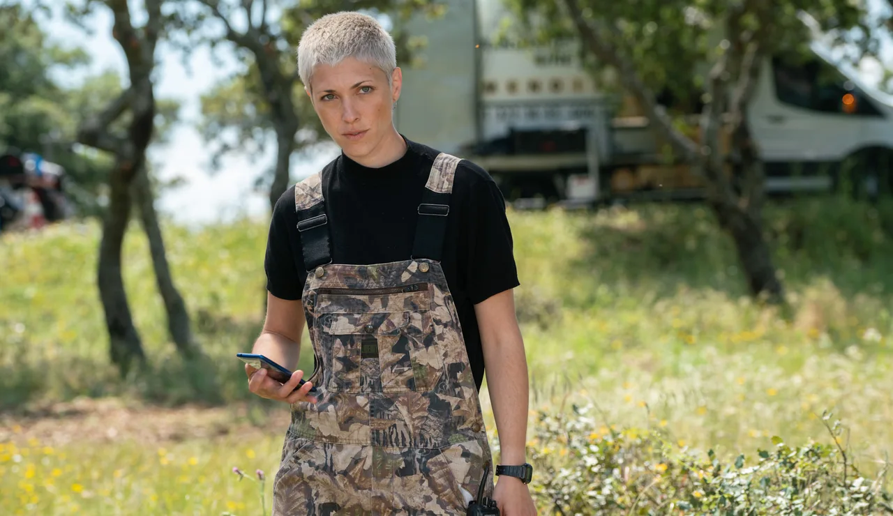 Ondina Maldonado es Alba en #Luimelia 4