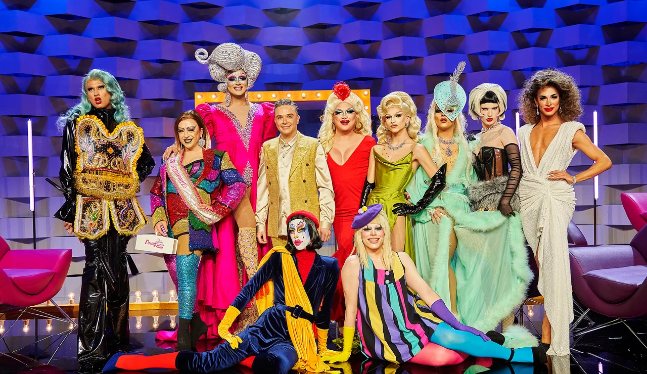 La gran acogida de ‘Drag Race España’ en las redes sociales