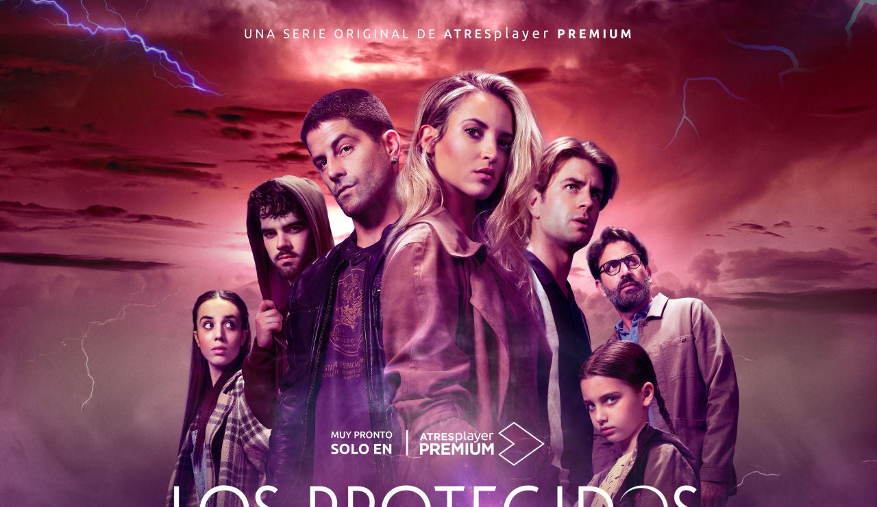 Cartel oficial de 'Los Protegidos: El regreso'