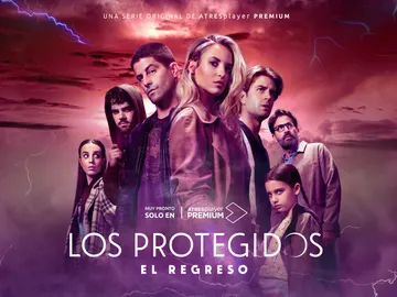 Cartel oficial de 'Los Protegidos: El regreso' Cartel oficial de 'Los Protegidos: El regreso'