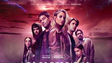 Cartel oficial de 'Los Protegidos: El regreso'