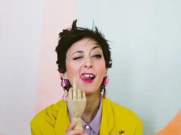 Pilar Bergés es Rebeca Pilar Bergés es Rebeca