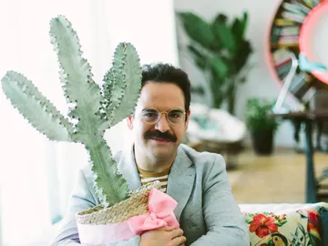 Jorge Usón es Rafa en 'By Ana Milán' Jorge Usón es Rafa en 'By Ana Milán'