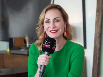 Ana Milán: "En la segunda temporada nos pasa un poco la vida por encima a todos"  Ana Milán: "En la segunda temporada nos pasa un poco la vida por encima a todos"