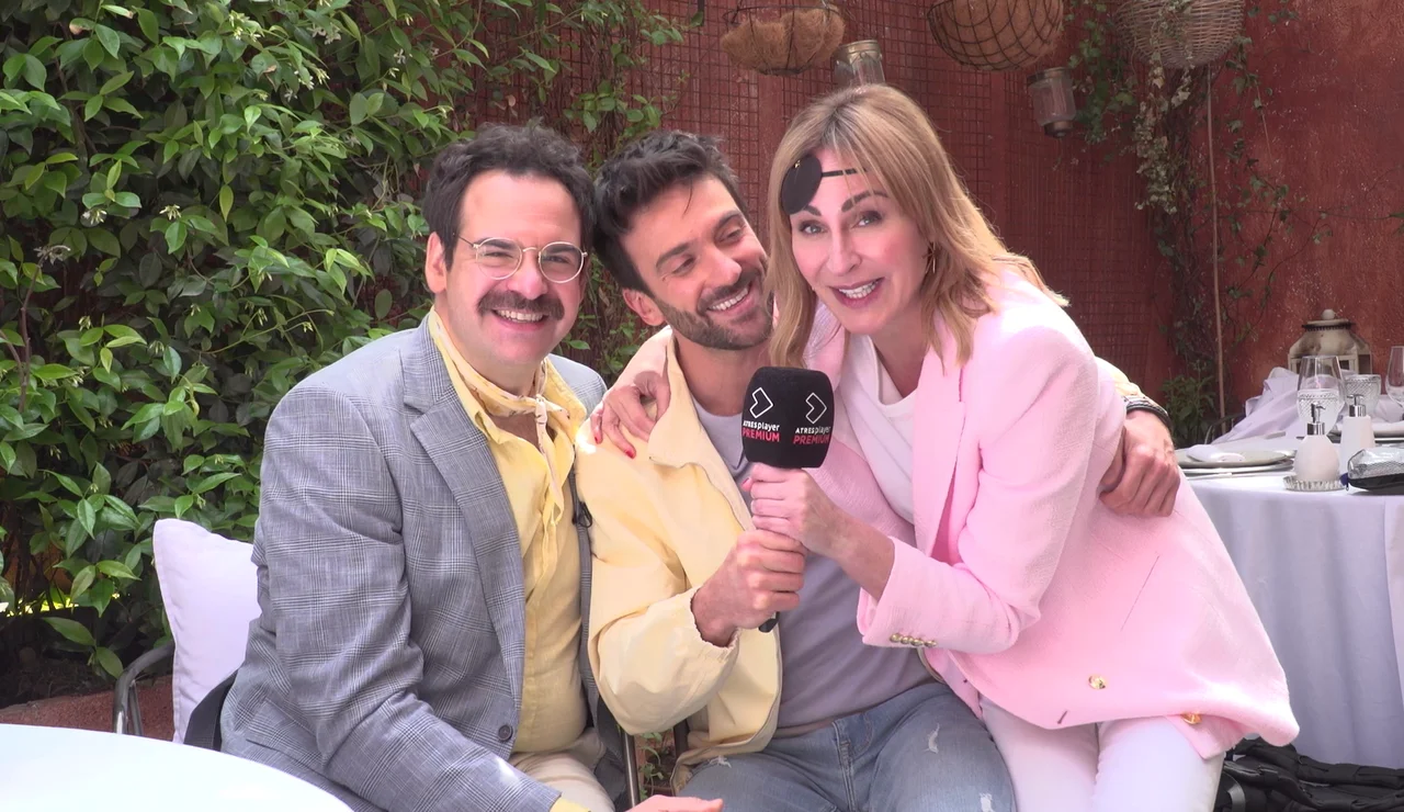 Jorge Usón y Marcelo Converti