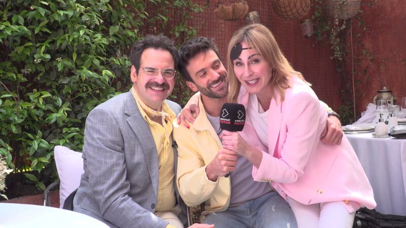 Jorge Usón y Marcelo Converti, tan reales como la vida: 