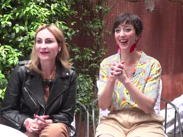 Ana Milán y Pilar Bergés Ana Milán y Pilar Bergés