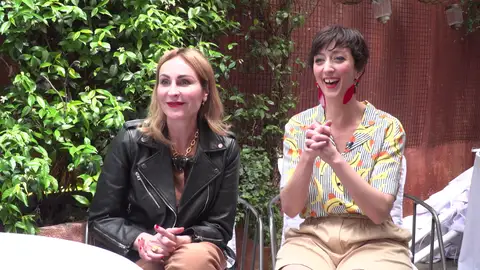 Ana Milán y Pilar Bergés Ana Milán y Pilar Bergés