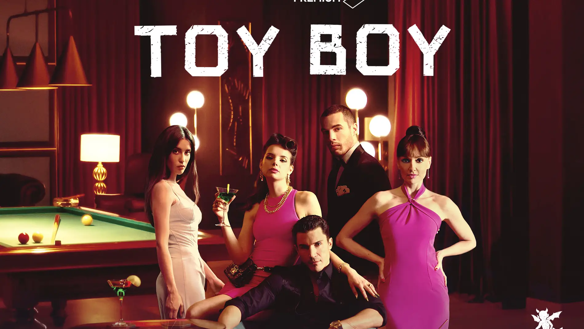 ‘Toy Boy’ presenta el cartel de su segunda temporada, que llega muy pronto a ATRESplayer PREMIUM