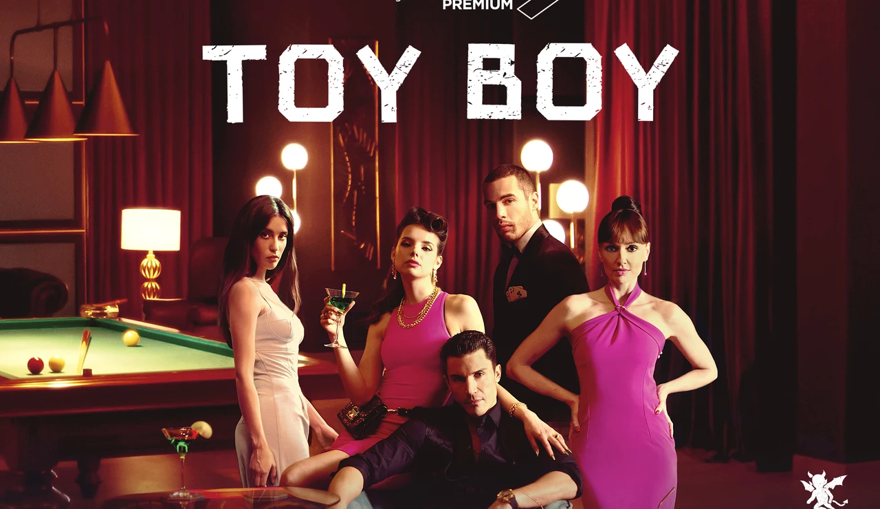 ‘Toy Boy’ presenta el cartel de su segunda temporada, que llega muy pronto a ATRESplayer PREMIUM