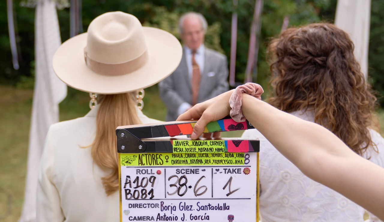 El making of de la cuarta temporada de #Luimelia