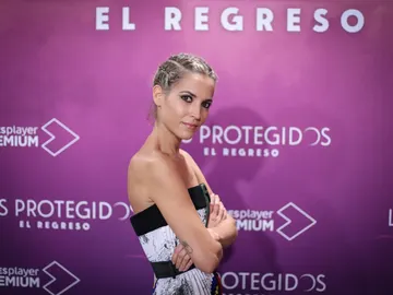 Ana Fernández en 'Los Protegidos: el regreso' Ana Fernández en 'Los Protegidos: el regreso'