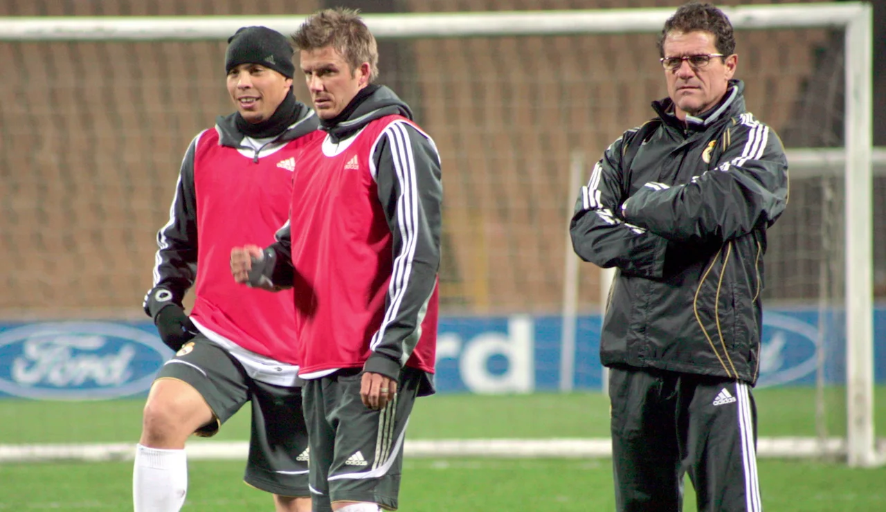 Fabio Capello y el inicio del fin de la etapa de Ronaldo en el Madrid: “Tenía una báscula en la entrada del vestuario”