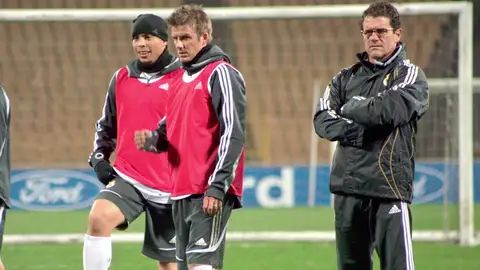 Fabio Capello y el inicio del fin de la etapa de Ronaldo en el Madrid: “Tenía una báscula en la entrada del vestuario” 'Pongamos que hablo de Ronaldo'