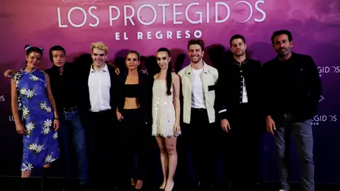 Así ha sido la premier de 'Los Protegidos: el regreso': Ilusión, nervios y nostalgia Así ha sido la premier de 'Los Protegidos: el regreso': Ilusión, nervios y nostalgia