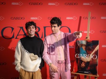 Javier Calvo y Javier Ambrossi en 'Cardo'