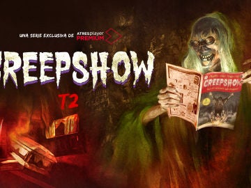 'Creepshow' en ATRESplayer PREMIUM