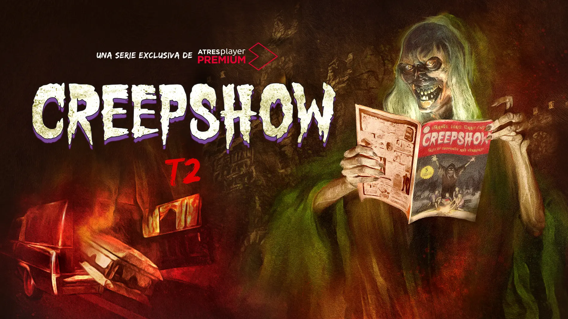 &#39;Creepshow&#39; en ATRESplayer PREMIUM
