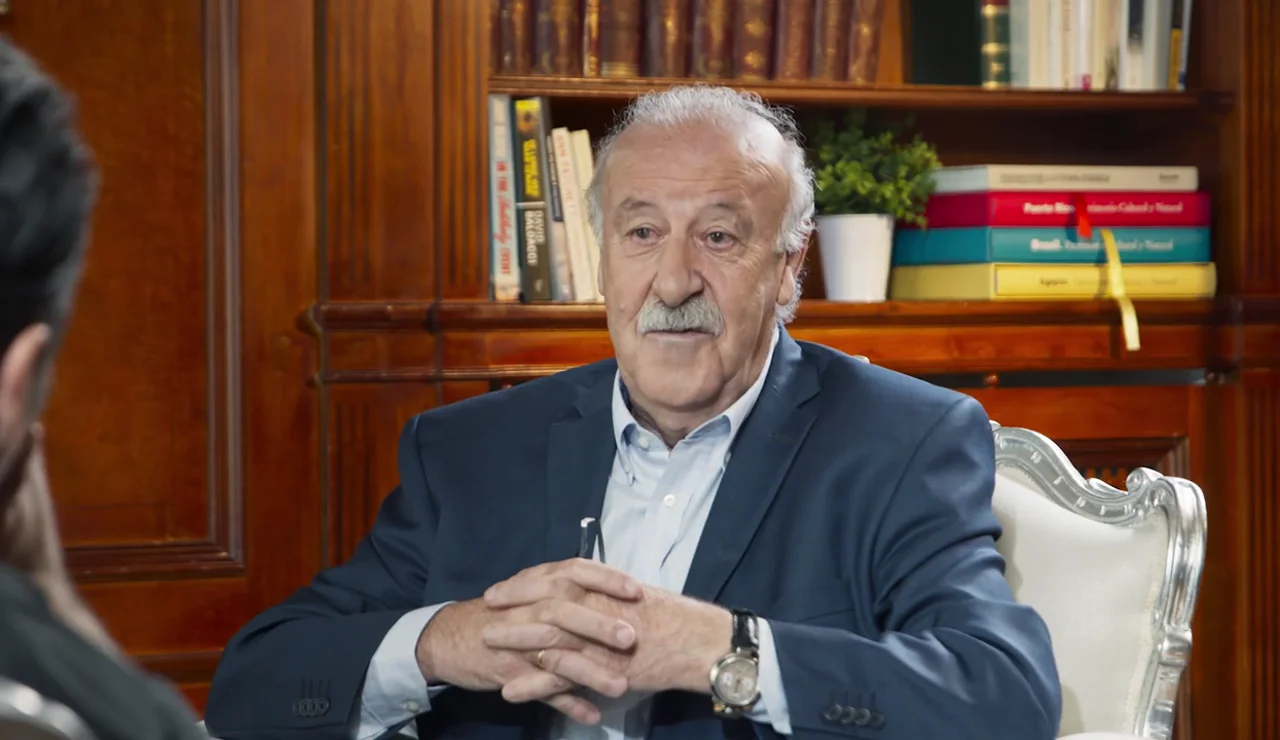 Vicente del Bosque sobre Ronaldo y las fiestas: “Siempre he tenido la sana costumbre de no meterme en la vida privada”