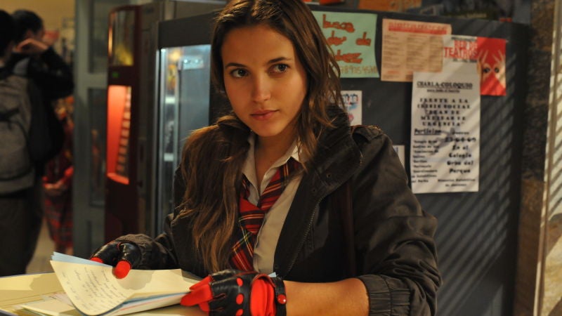 Así comenzó la historia de 'Chispitas', Sandra en 'Los Protegidos: el regreso'