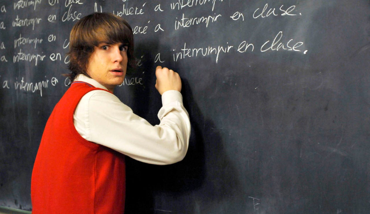 Así comenzó la historia de Lucas en 'Los Protegidos'