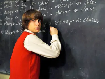 Así comenzó la historia de Lucas en 'Los Protegidos' Así comenzó la historia de Lucas en 'Los Protegidos'