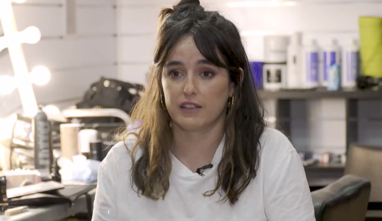 Claudia Costafreda, directora y creadora de 'Cardo' 