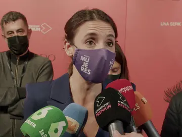 Las bonitas palabras de Irene Montero sobre 'Veneno': "Lloré a moco tendido" Las bonitas palabras de Irene Montero sobre 'Veneno': "Lloré a moco tendido"