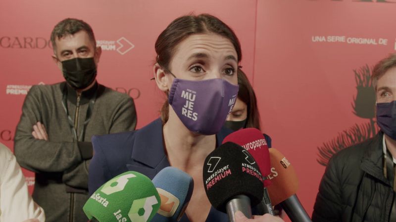 Las bonitas palabras de Irene Montero sobre 'Veneno': 