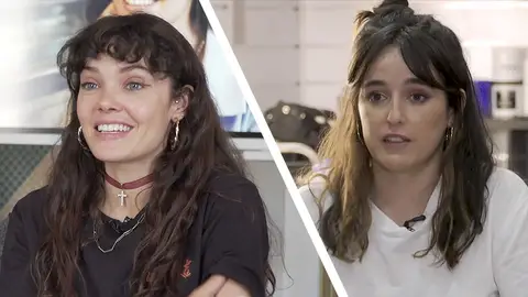 Ana Rujas y Claudia Costafreda Ana Rujas y Claudia Costafreda