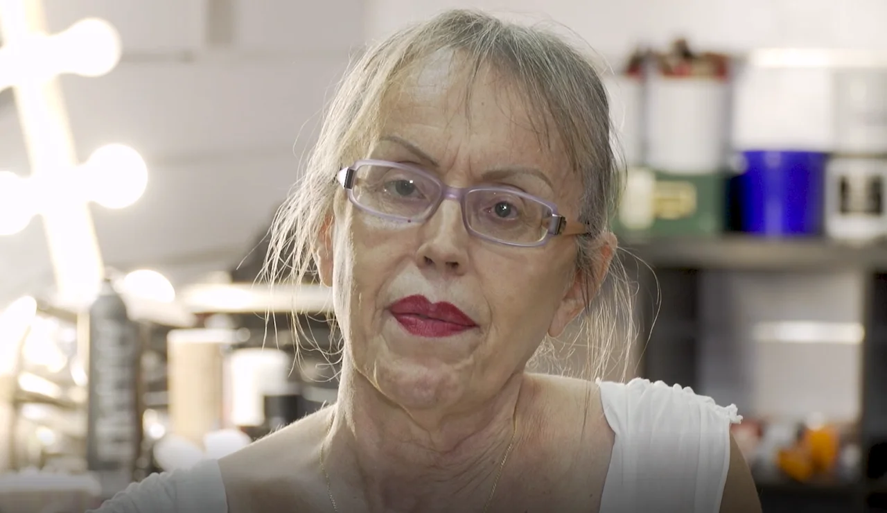 Juani Ruiz es Puri en 'Cardo'