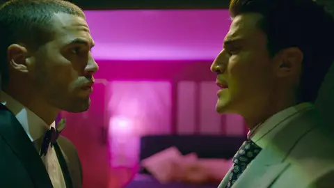 El Turco, a Hugo: “¿Te cuento un secreto? Estás muerto” 'Toy boy'