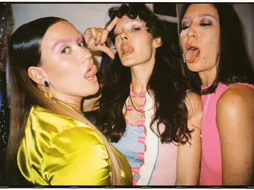 Bego, María y Eva. Bego, María y Eva.