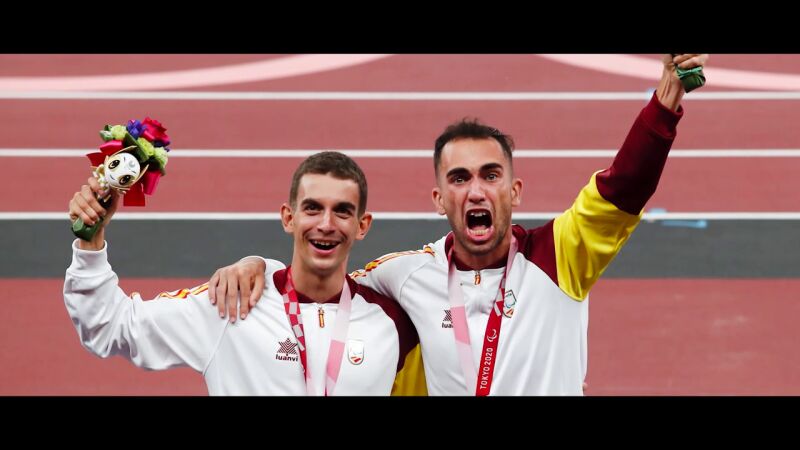 La cara y la cruz, la ilusión y el sufrimiento: así vivieron Gerard Descarrega y su familia el oro paralímpico en Tokio 2020 
