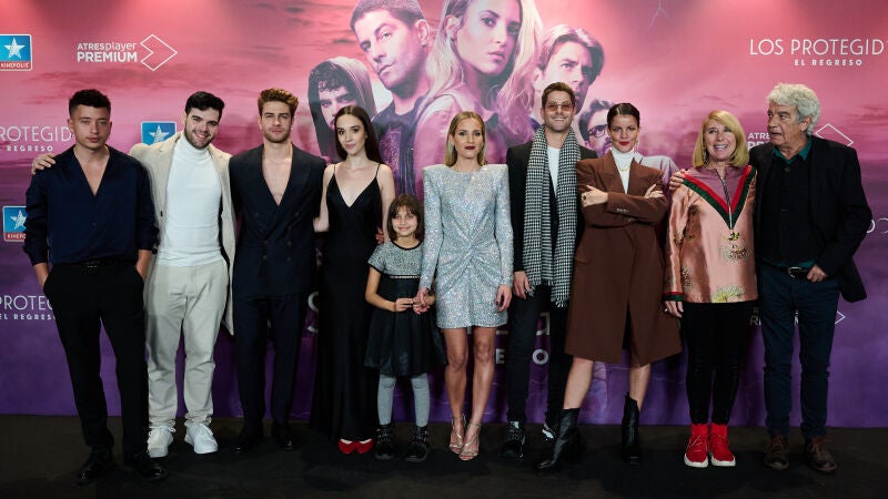 ATRESplayer PREMIUM celebra la vuelta de ‘Los protegidos: el regreso’ con un Evento! 