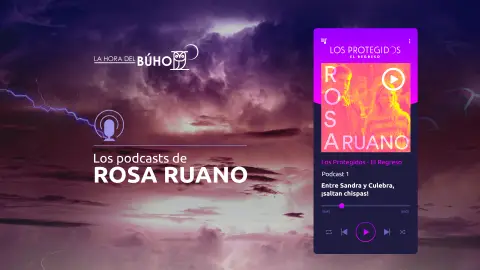 La hora de búho: Podcast 1 El podcast de Rosa Ruano