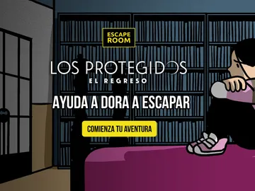 Disfruta con el juego de 'Los Protegidos: el regreso' Disfruta con el juego de 'Los Protegidos: el regreso'