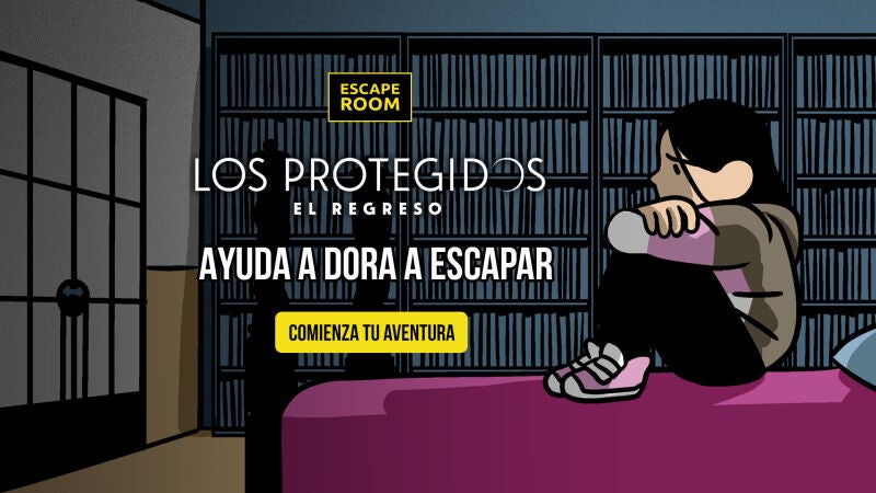 Sumérgete en el mundo de 'Los protegidos: el regreso' a través de nuestro juego virtual