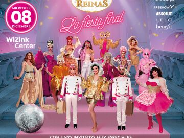 Cartel Oficial 'Gran Hotel de las Reinas'