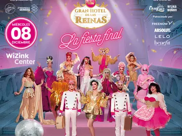 Cartel Oficial 'Gran Hotel de las Reinas' Cartel Oficial 'Gran Hotel de las Reinas'