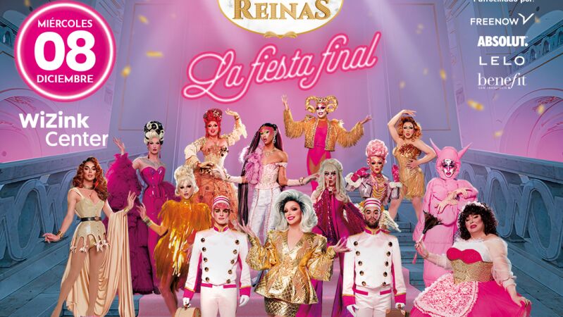 El espectáculo ‘Gran Hotel de las Reinas’ cierra la temporada a lo grande el 8 de diciembre en Wizink Center Madrid