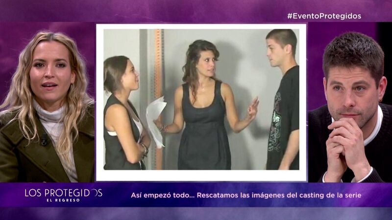 La divertida reacción de los protagonistas de 'Los Protegidos: el regreso' al ver su casting