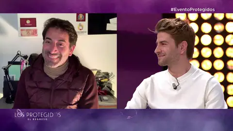 Las emocionantes palabras de Antonio Garrido: "Los Protegidos, en la vida real, seguimos siendo una familia" EVENTO! de 'Los protegidos: el regreso'